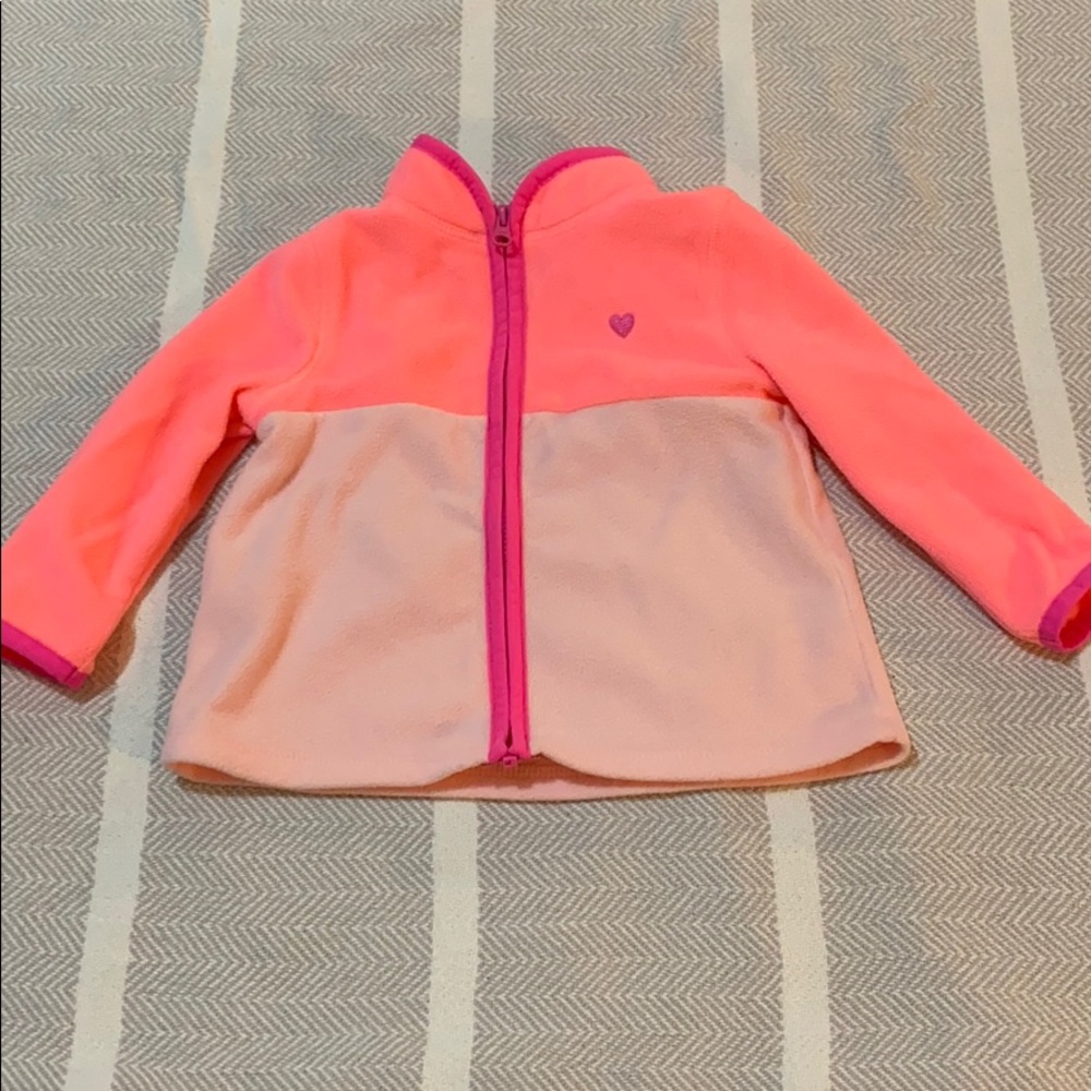 Fleece jacket